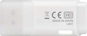 Transmemory U301 64GB USB Bellek – USB 3.2 Gen 1, Beyaz