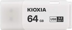 Transmemory U301 64GB USB Bellek – USB 3.2 Gen 1, Beyaz