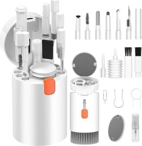 Vıchyıe 20'si 1 Arada Klavye ve Kulaklık Temizleme Seti - Airpods 1/2/3/pro, Pc, Dizüstü Bilgisayar, Cep Telefonu, Kamera Için Aksesuar