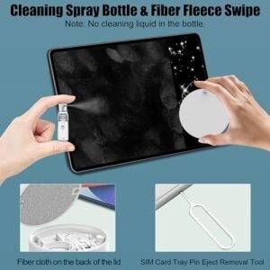 Vıchyıe 20'si 1 Arada Klavye ve Kulaklık Temizleme Seti - Airpods 1/2/3/pro, Pc, Dizüstü Bilgisayar, Cep Telefonu, Kamera Için Aksesuar