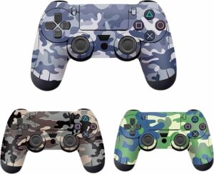 Ps4 Joystick Oyun Kolu Titreşimli Uzun Pil Ömrü USB Şarj Kablolu