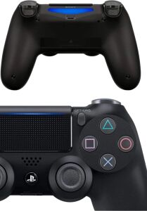 Ps4 Joystick Oyun Kolu Titreşimli Uzun Pil Ömrü USB Şarj Kablolu