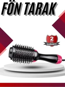 Fön Tarak 1200 W Saç Şekillendirici Saç Düzleştirici Saç Kurutma