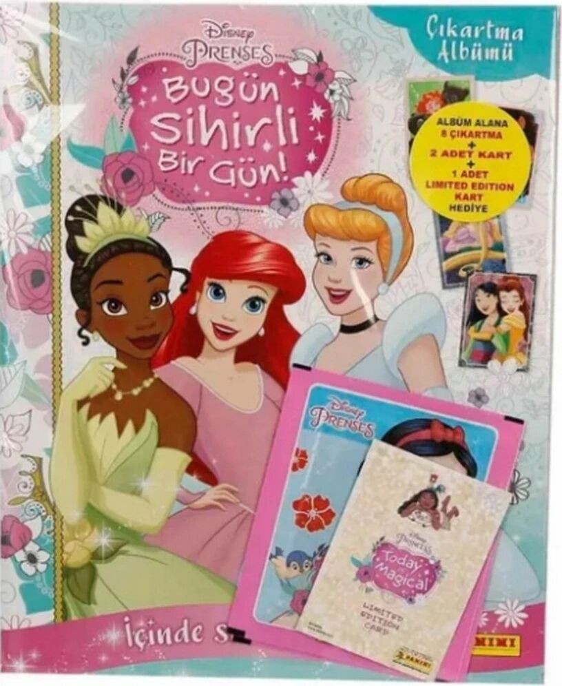 Disney Prenses Çıkartma Albümü