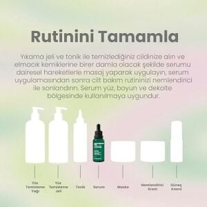 Peeling Etkili Aha+Bha Serum 30ML