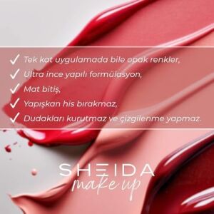 Kalıcı Sıvı Ruj No:23