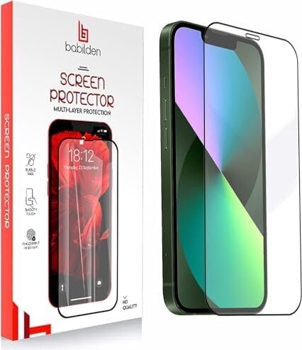 iPhone Ekran Koruyucu Tam Kapsamlı Koruyucu Cam Slim Fit 2 Adet (Iphone 16 Plus)