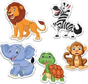 Circle Toys Baby Puzzle Orman Hayvanları