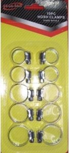 10 Değişik Kelepçe Seti Clamp Set