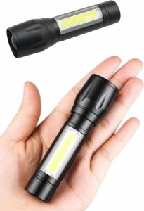 El Feneri Uzun Menzilli USB Şarj Edilebilir Kamp Lambası