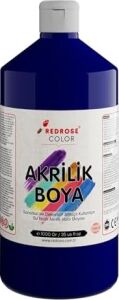 Lacivert Akrilik Boya 1000 gr