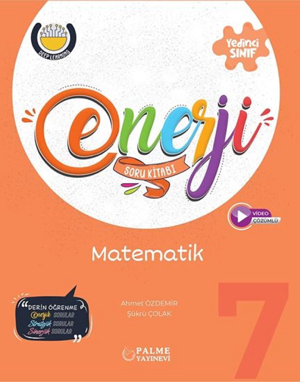 7.sınıf Enerji Matematik Soru Kitabı