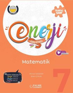 7.sınıf Enerji Matematik Soru Kitabı