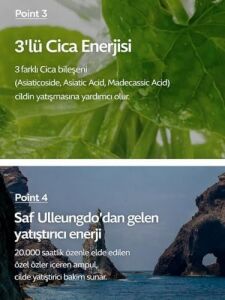 Aqua Deep Calming Ampoule Yatıştırıcı Serum Seti Hyaluronik Asit Panthenol 2X50 ml