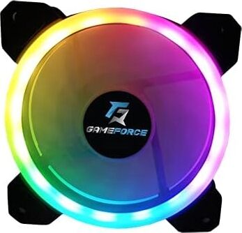 Dualrıng 4X120MM Sese Duyarlı A-Rgb Kasa Fanı