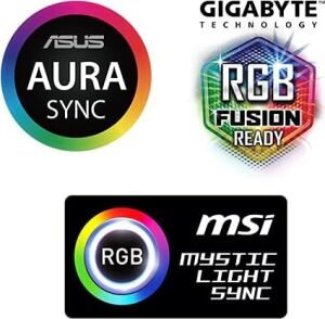 Dualrıng 4X120MM Sese Duyarlı A-Rgb Kasa Fanı