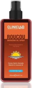 Roucou Bronzlaştırıcı Yağ Sprey 250ML