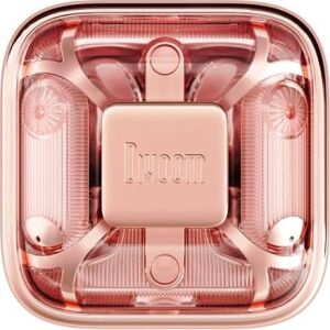 Divoom Spark Air Pembe Tws Bluetooth 5.3 Kablosuz Kulakiçi Kulaklık, LED Ekranlı Şarj Kutusu,dokunmatik Kontrol, Ios Android Uyumlu, Müzik ve Yürüyüş Için Earbuds, Pembe
