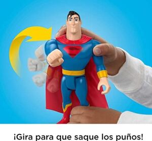 Dc Comics Imaginext Dc League Of Super Pets Kahramanlar ve Hayvanlar Superman & Krypto