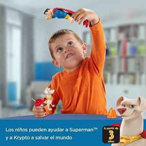 Dc Comics Imaginext Dc League Of Super Pets Kahramanlar ve Hayvanlar Superman & Krypto