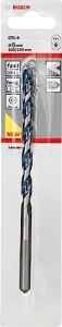 Professional Accessories Cyl-5 Serısı, Blue Granıte Turbo Beton Matkap Ucu, 8*150 mm