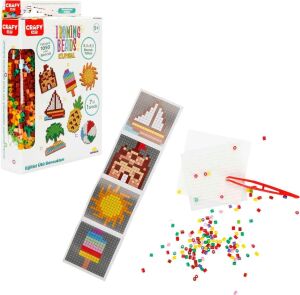 Crafy Hobi Boncuk Aktivite Set Kumsal
