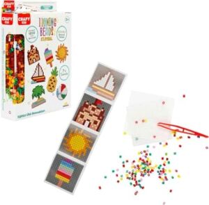 Crafy Hobi Boncuk Aktivite Set Kumsal