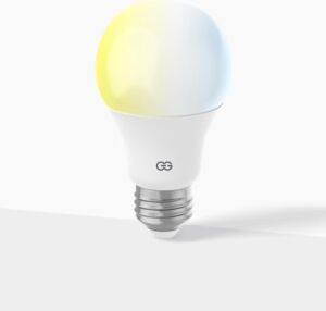 Akıllı Wifi LED Ampul Beyaz Işık Sesli Komut & Tuya & Smart Life Uyumlu (9W 2700K-6500K Ayarl