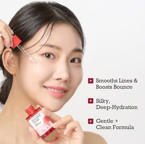 Roundlab Camellia Deep Collagen Firming Ampoule Yüz Ampulü 30 ml