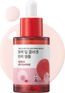 Roundlab Camellia Deep Collagen Firming Ampoule Yüz Ampulü 30 ml
