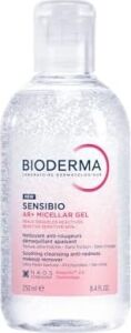 Sensibio Ar+ Rozasea ve Kızarıklık Eğilimli Hassas Ciltler Durulanmayan Temizleyici Misel Jel 250 ml