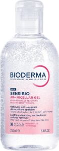 Sensibio Ar+ Rozasea ve Kızarıklık Eğilimli Hassas Ciltler Durulanmayan Temizleyici Misel Jel 250 ml