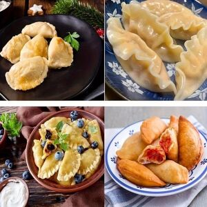 Pratik Hamur Kapatma Aparatı – Çiğ Börek, Mantı ve Poğaça Kalıbı