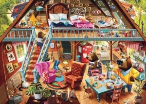 1000P Puzzle Goldilocks, Yapboz