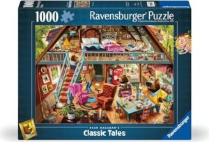 1000P Puzzle Goldilocks, Yapboz