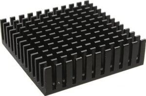 Peltier Soğutucu Alüminyum Heatsink Alüminyum Soğutucu 40X45 mm
