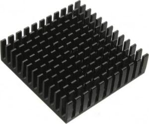 Peltier Soğutucu Alüminyum Heatsink Alüminyum Soğutucu 40X45 mm