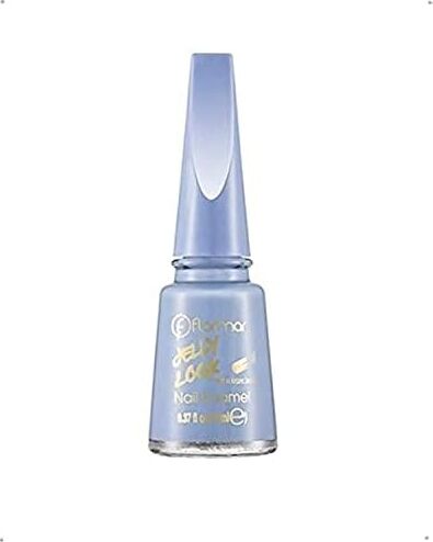 Oje - Jelly Look Nail Enamel JL35 Crystal Blue 34000007-JL35