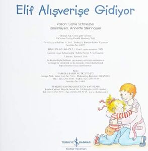 Elif Alışverişe Gidiyor: Ilk Okuma Kitabım