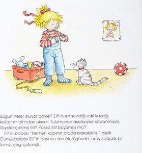Elif Alışverişe Gidiyor: Ilk Okuma Kitabım