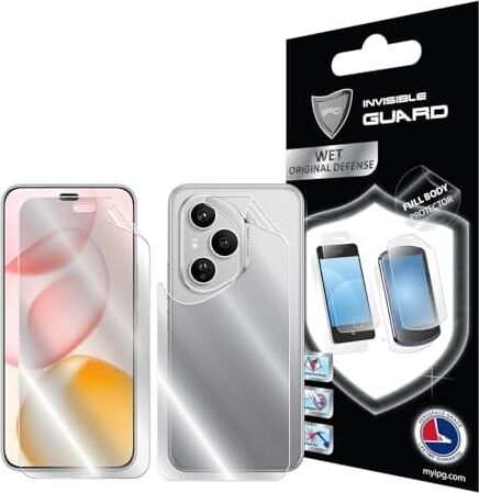 Honor 400 Pro Için Ipg Hydrogel Tam Kaplama (Ekran ve Arka Koruyucu)