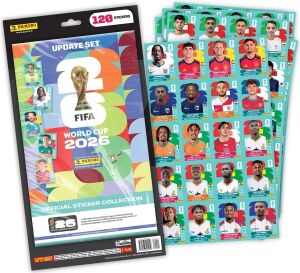 Fıfa World Cup 2026 Sticker Koleksiyon Seti