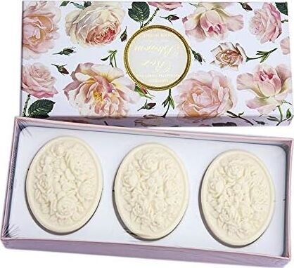 Saponificio Artigianale Fiorentino Sabun 3X125 gr - Rose