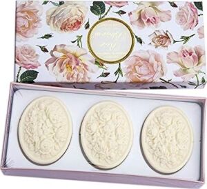 Saponificio Artigianale Fiorentino Sabun 3X125 gr - Rose