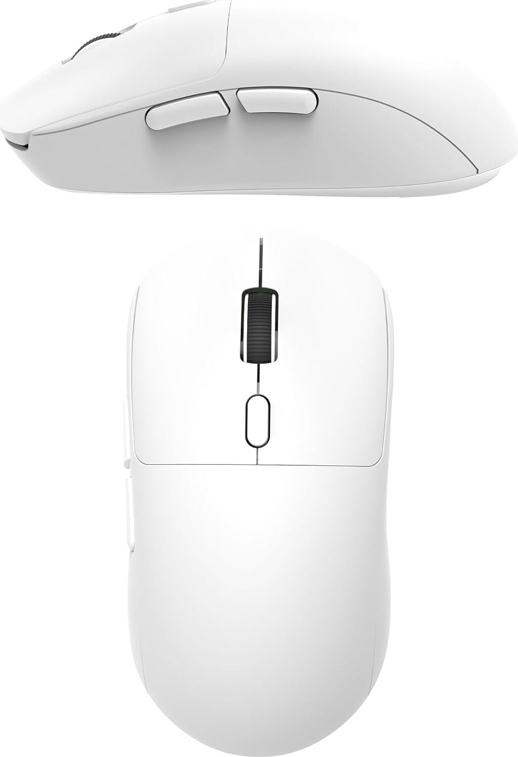 Kablosuz Gaming Mouse 12800 Dpı 3 Modlu Bluetooth 2.4g USB Kablolu 1000Hz Raporlama Hızı 67G Ultra Hafif 6 Tuş 300MAH Şarjlı Ofis Oyuncu Mouse |  NJ07 (Beyaz - NJ07)
