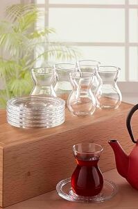 Etnık Çay Takımı Hediyelik Kutu