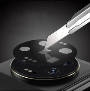 Xiaomi Mi 13 Ultra Ile Uyumlusiyah Çerçeveli Kamera Lens Koruyucu Cam 3d, Kamera