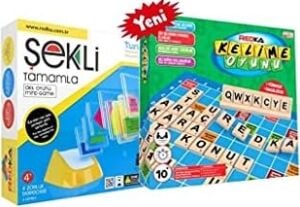 Redka Şekli Tamamla Oyunu