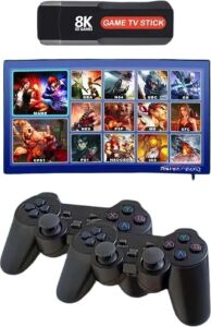 8k Ultra Hd Game Box 36500 Oyunlu Game Stick Oyun Konsolu