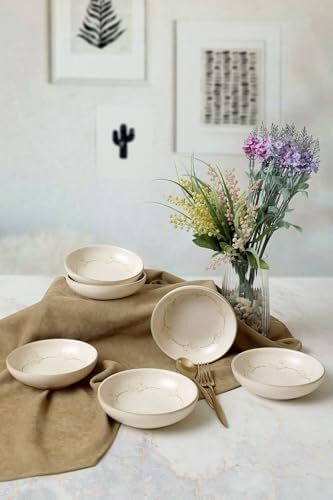 Taupe Bloom Halka Çerezlik/sosluk 13 cm 6 Adet 22528